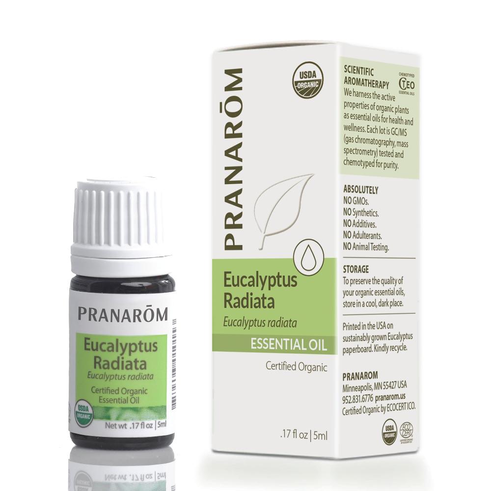 pranarôm Eucalyptus Radiata Essential Oil - Organic