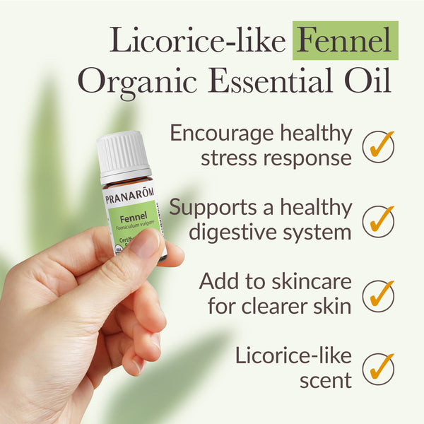 Pranarôm Fennel Essential Oil - Organic