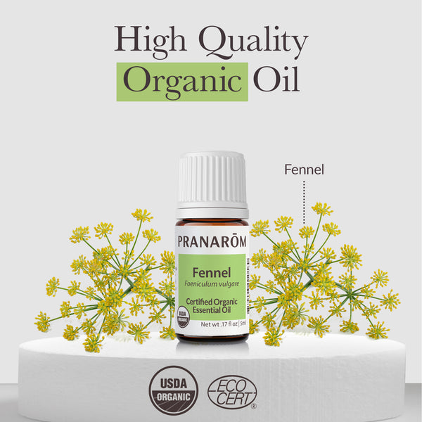 Pranarôm Fennel Essential Oil - Organic