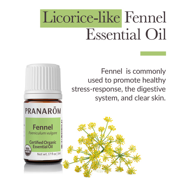 Pranarôm Fennel Essential Oil - Organic