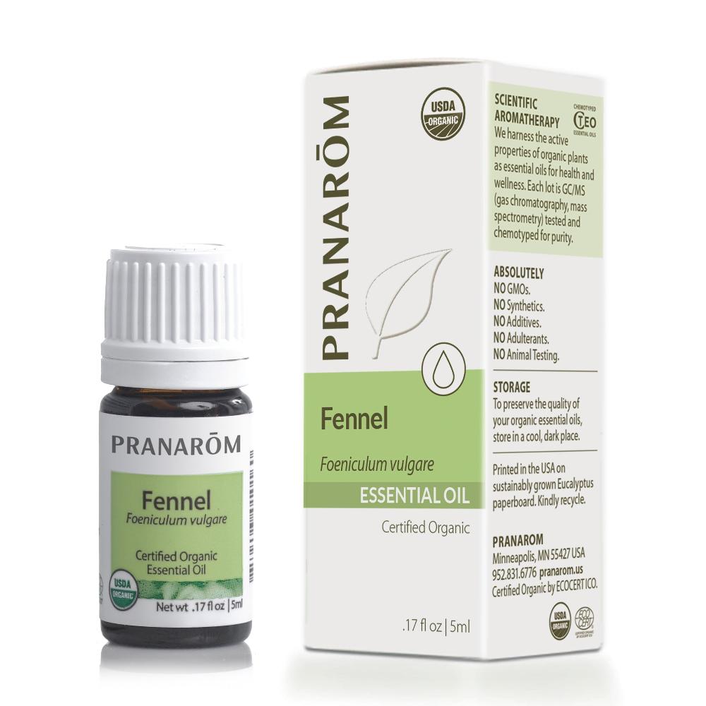 pranarôm Fennel Essential Oil - Organic