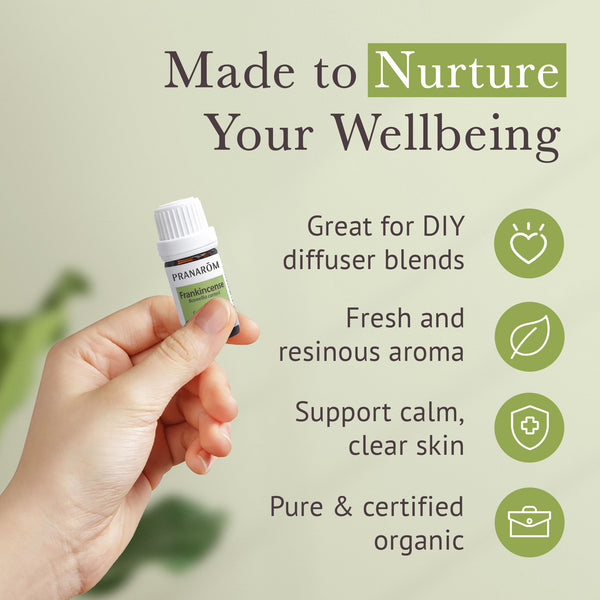 Pranarôm Frankincense Essential Oil - Organic