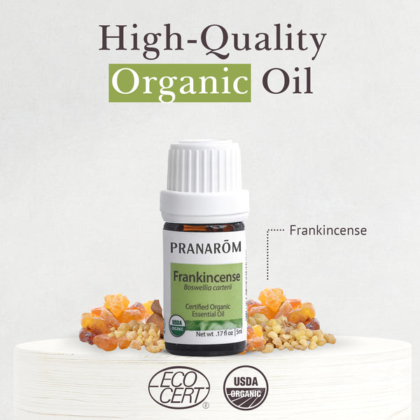 Pranarôm Frankincense Essential Oil - Organic