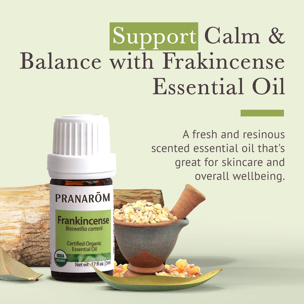 Pranarôm Frankincense Essential Oil - Organic