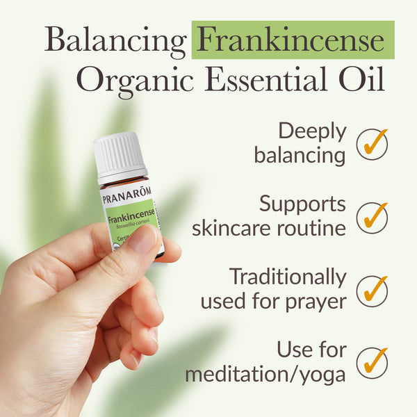 Pranarôm Frankincense Essential Oil - Organic