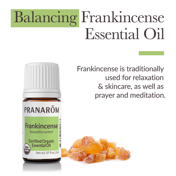 Pranarôm Frankincense Essential Oil - Organic