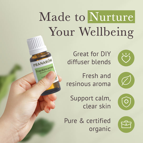 Pranarôm Frankincense Essential Oil - Organic