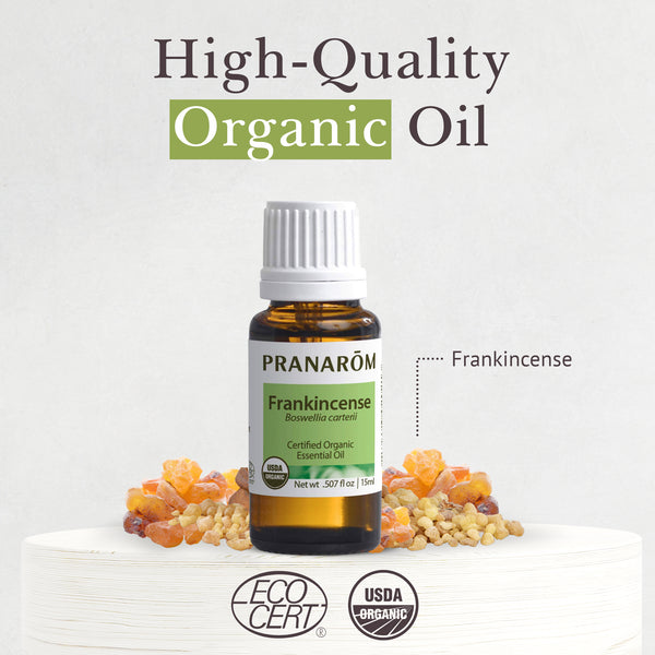 Pranarôm Frankincense Essential Oil - Organic