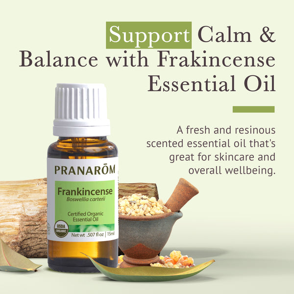 Pranarôm Frankincense Essential Oil - Organic