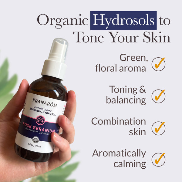 Pranarôm Geranium Rose Hydrosol
