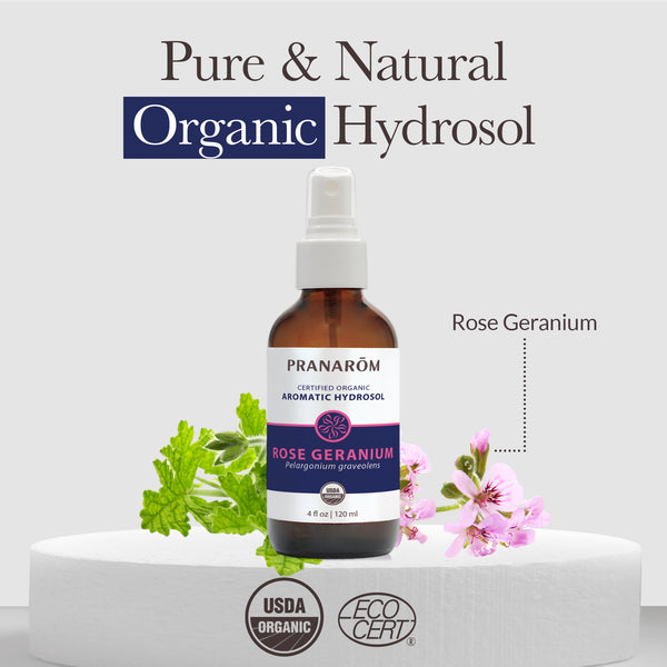 Pranarôm Geranium Rose Hydrosol