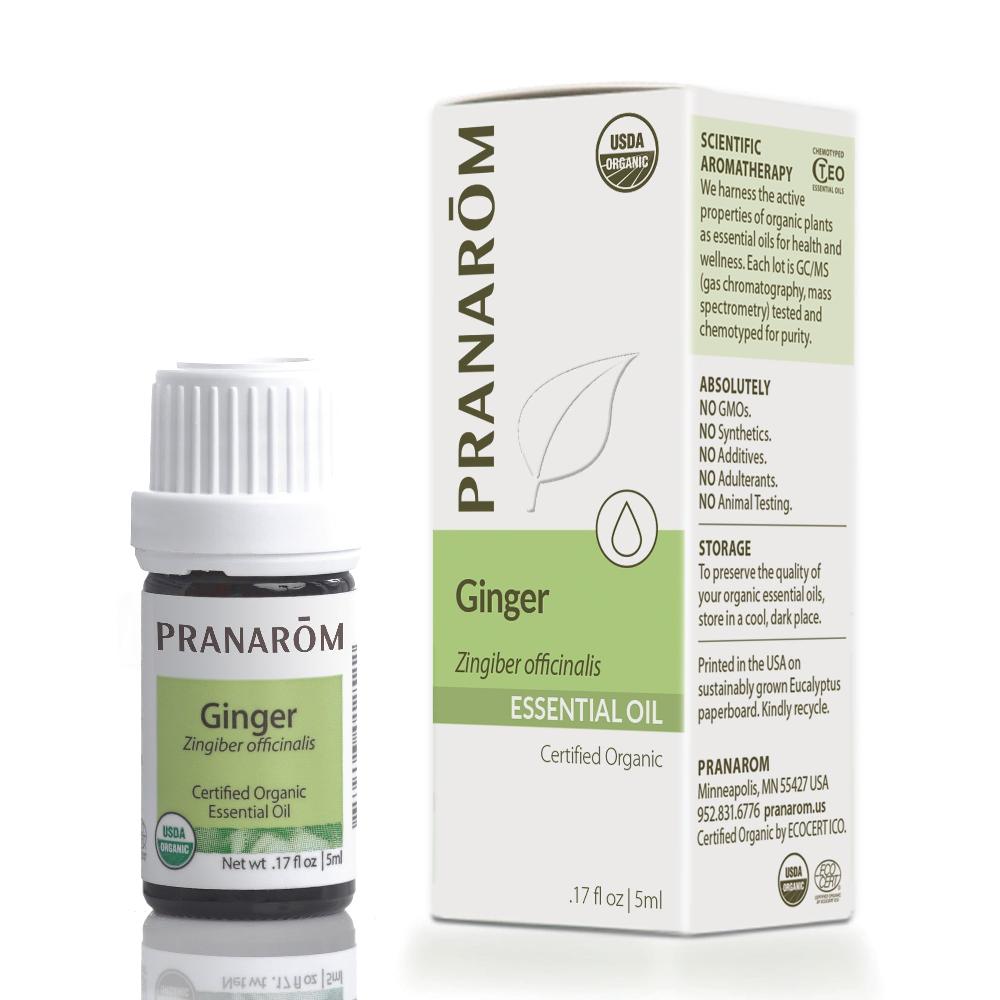 pranarôm Ginger Essential Oil - Organic