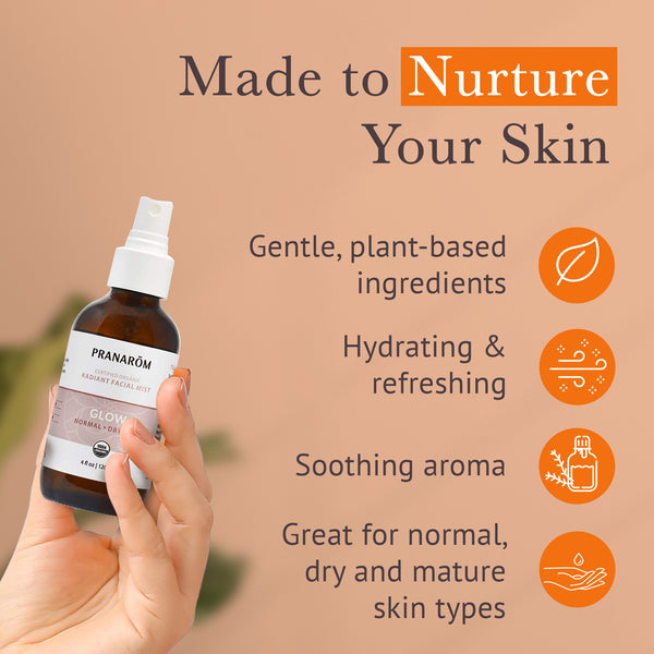 Pranarôm Glow Radiant Facial Mist