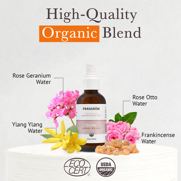 Pranarôm Glow Radiant Facial Mist