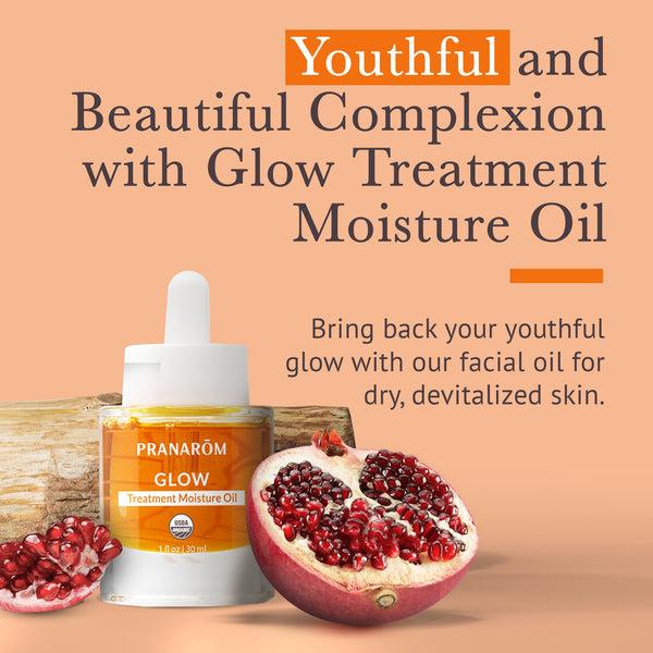 pranarôm Glow Treatment Moisture Oil