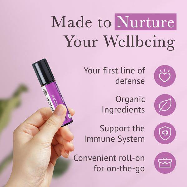 Pranarôm Good Samaritan Defense Roller - Organic