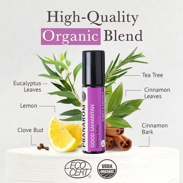 Pranarôm Good Samaritan Defense Roller - Organic