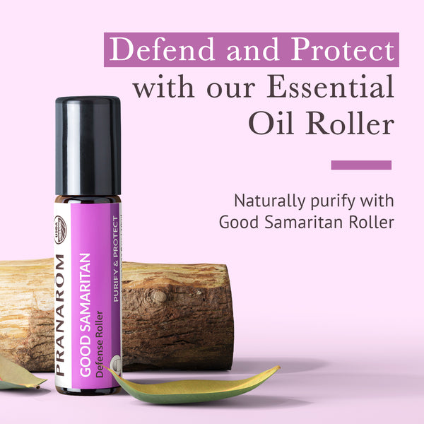 Pranarôm Good Samaritan Defense Roller - Organic