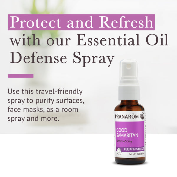 Pranarôm Good Samaritan Defense Spray - Organic
