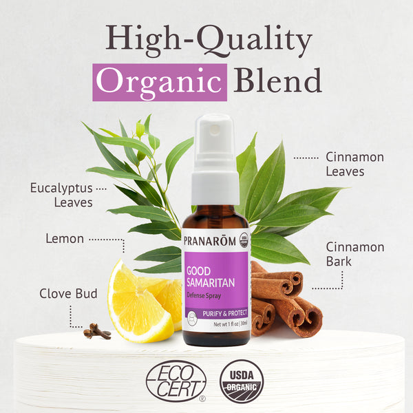 Pranarôm Good Samaritan Defense Spray - Organic