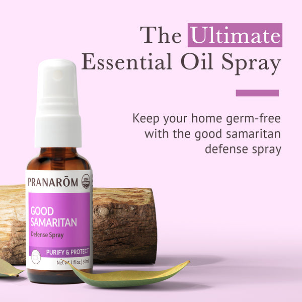 Pranarôm Good Samaritan Defense Spray - Organic