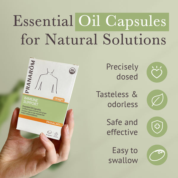 Pranarôm Immune Support Pranacaps - Organic