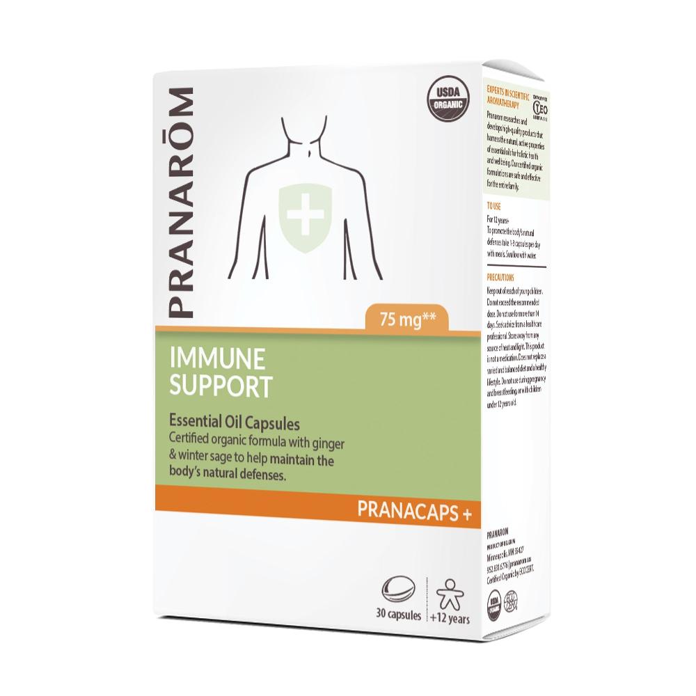 pranarôm Immune Support Pranacaps - Organic