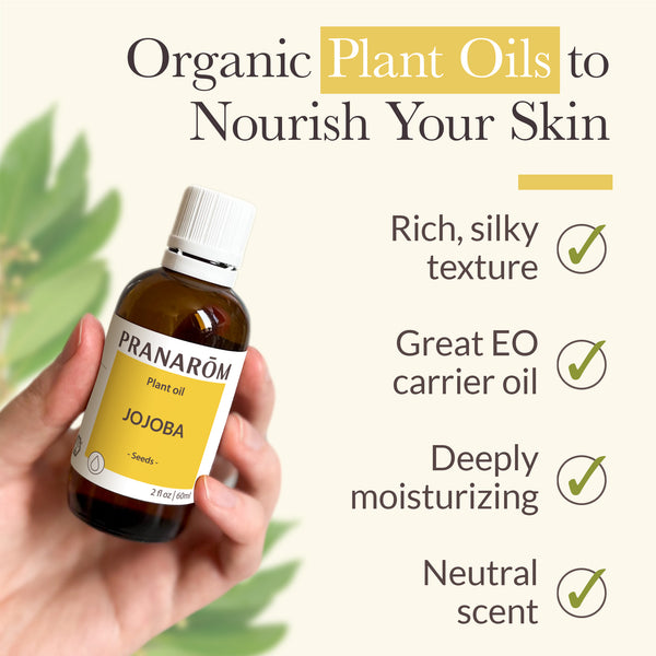 Pranarôm Jojoba Virgin Plant Oil - Organic