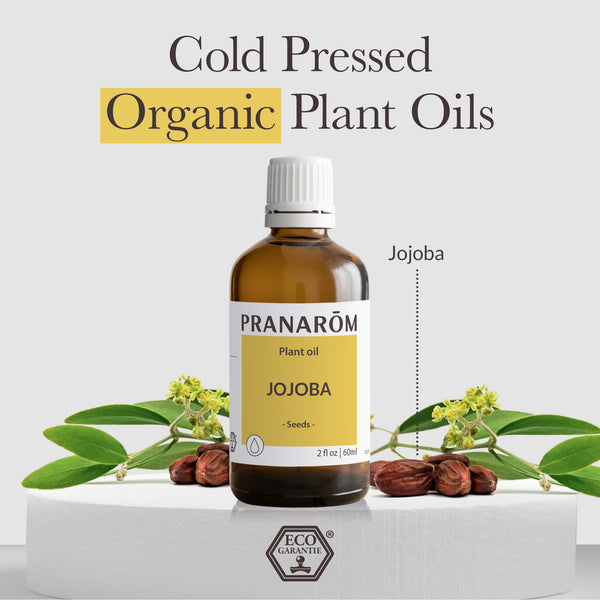 Pranarôm Jojoba Virgin Plant Oil - Organic