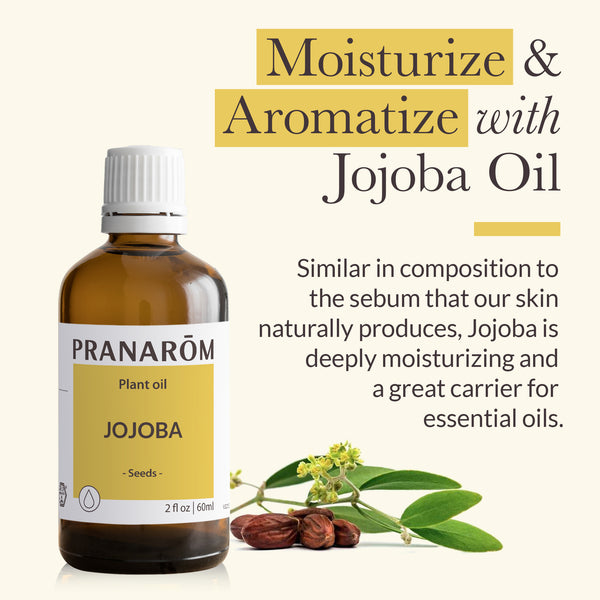 Pranarôm Jojoba Virgin Plant Oil - Organic