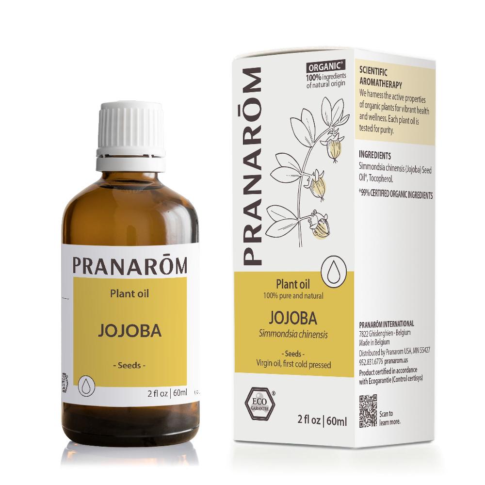 pranarôm Jojoba Virgin Plant Oil - Organic