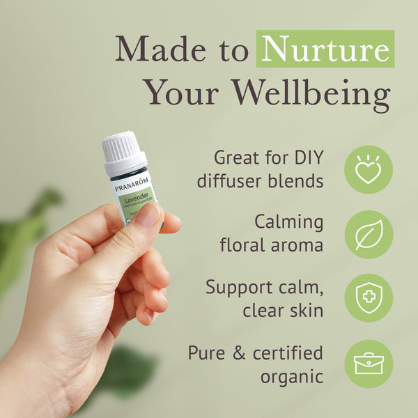 Pranarôm Lavender Essential Oil - Organic