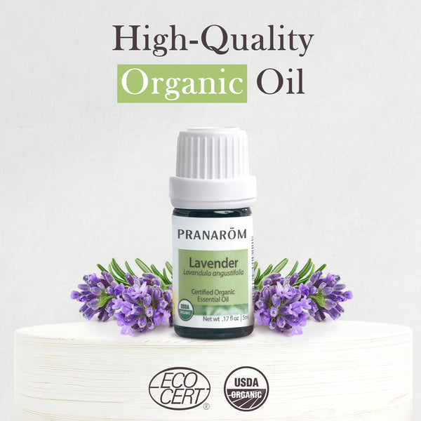 Pranarôm Lavender Essential Oil - Organic