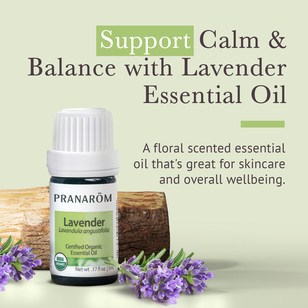 Pranarôm Lavender Essential Oil - Organic