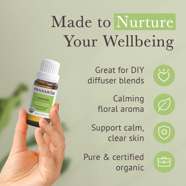 Pranarôm Lavender Essential Oil - Organic