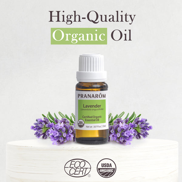 Pranarôm Lavender Essential Oil - Organic