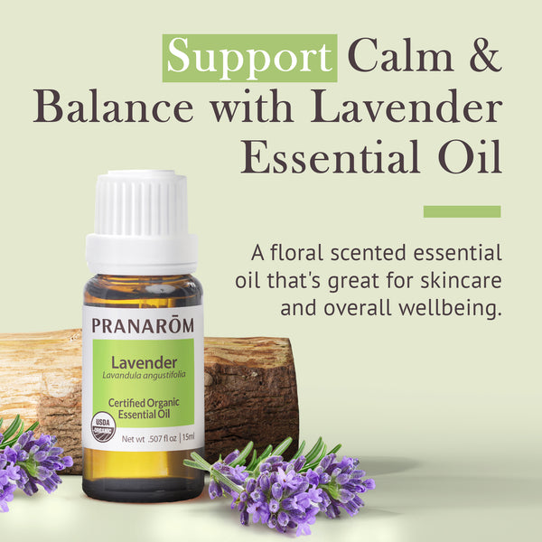 Pranarôm Lavender Essential Oil - Organic