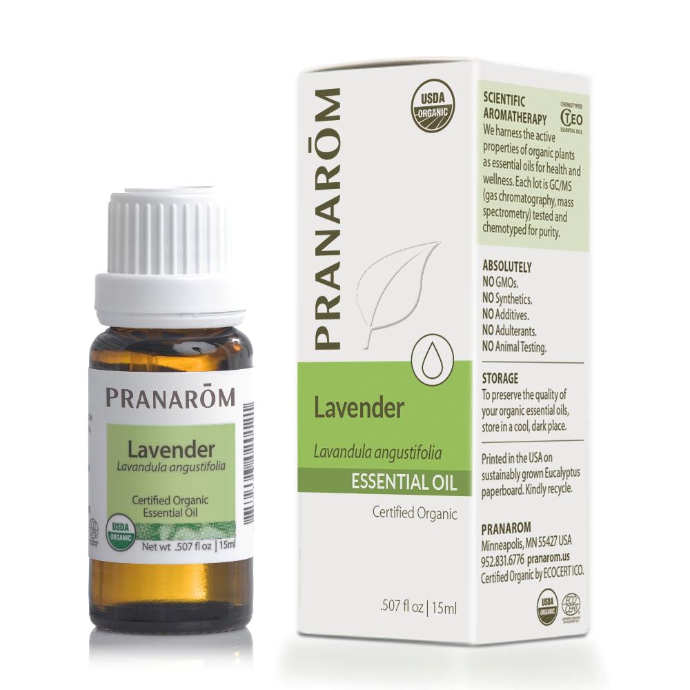 pranarôm Lavender Essential Oil - Organic