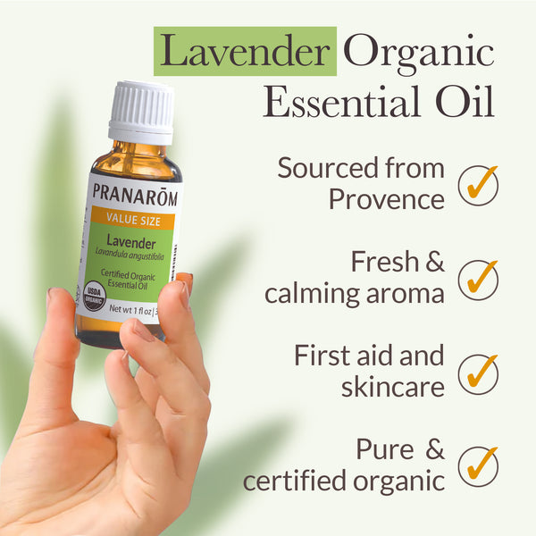 Pranarôm Lavender Essential Oil - Organic