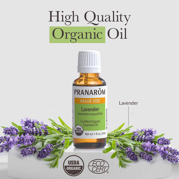 Pranarôm Lavender Essential Oil - Organic