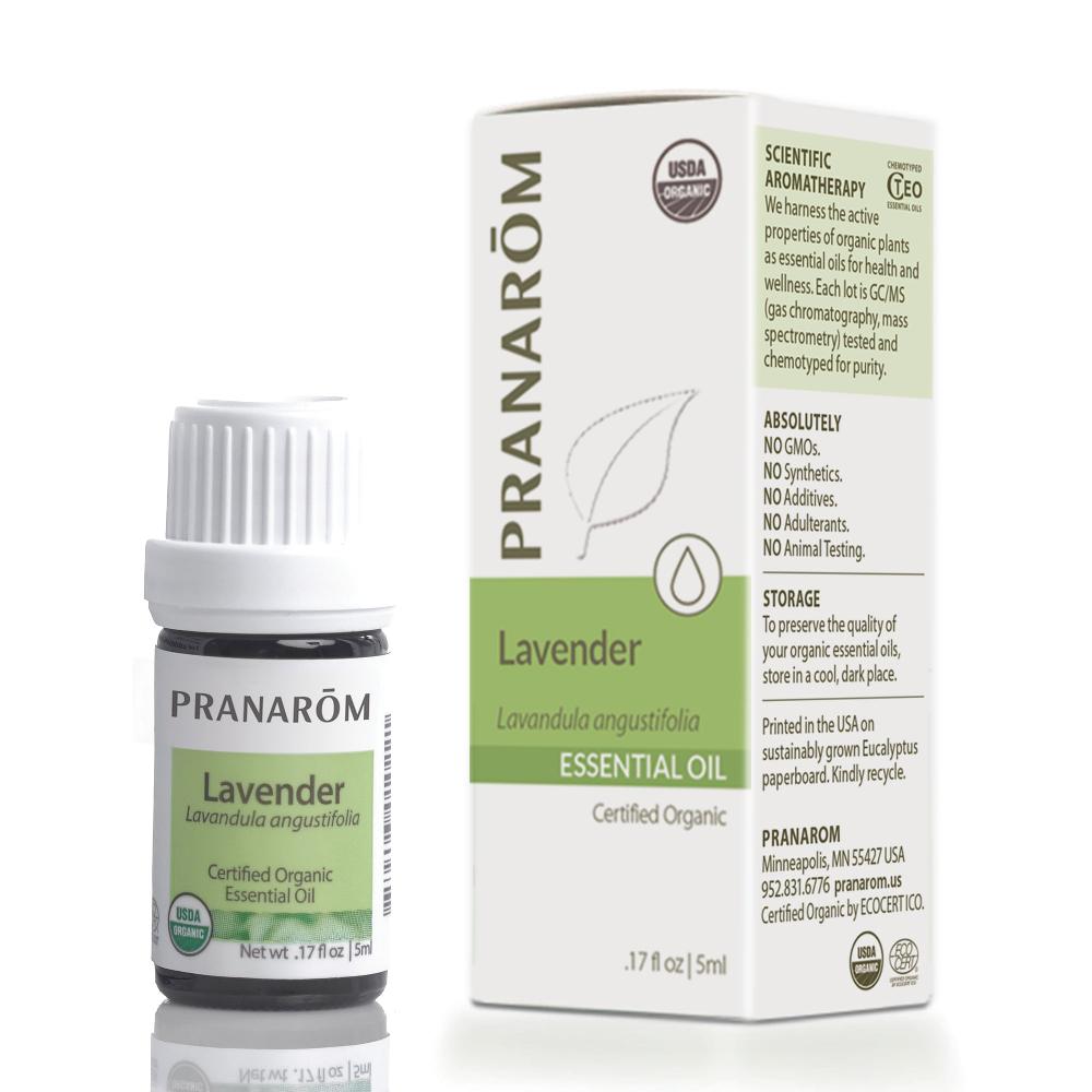 pranarôm Lavender Essential Oil - Organic