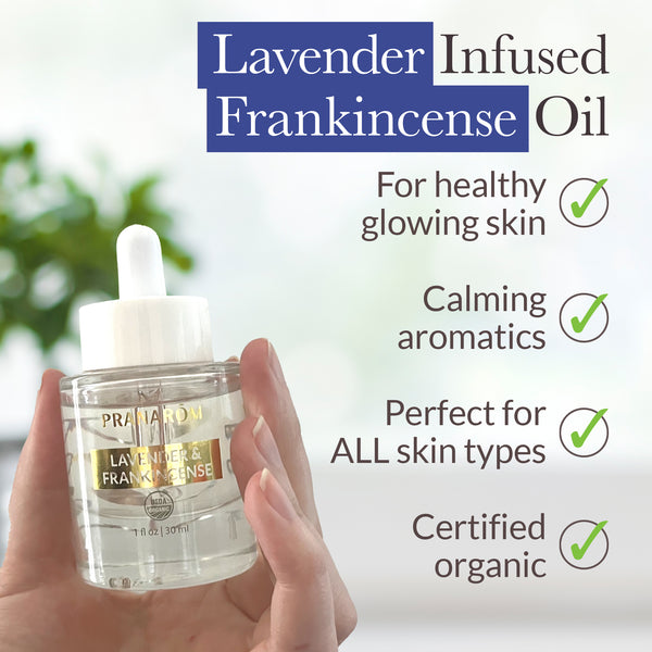 Pranarôm Lavender Infused Frankincense Oil