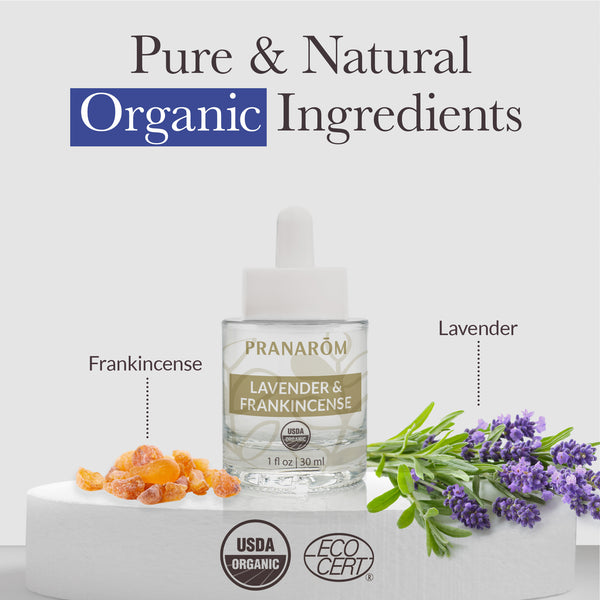 Pranarôm Lavender Infused Frankincense Oil