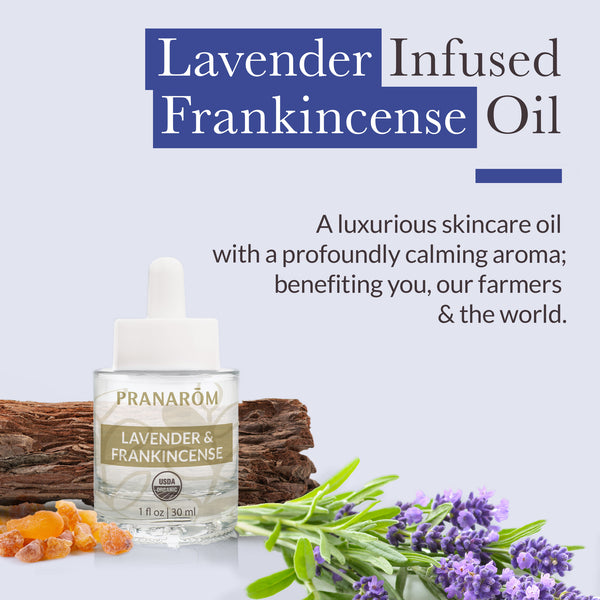 Pranarôm Lavender Infused Frankincense Oil