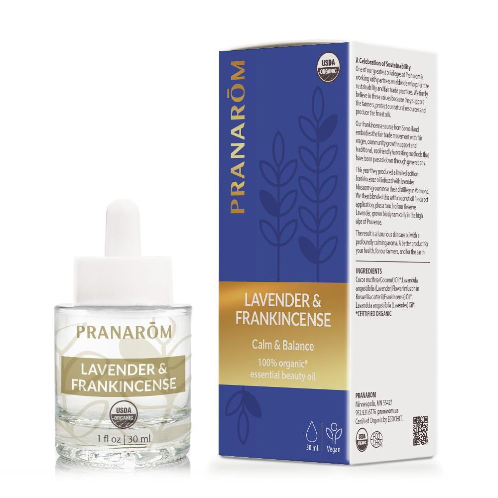 pranarôm Lavender Infused Frankincense Oil