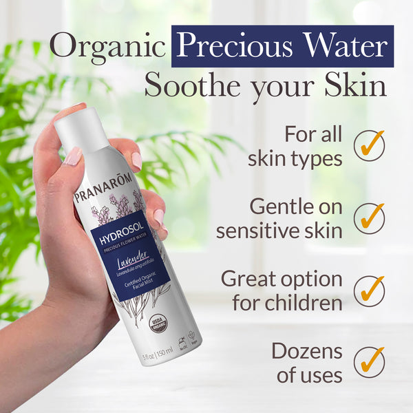 Pranarôm Lavender Precious Water Hydrosol
