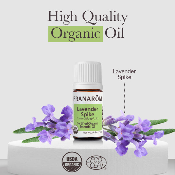 Pranarôm Lavender Spike Essential Oil - Organic