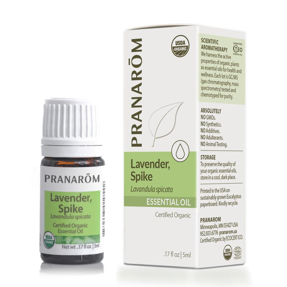 pranarôm Lavender Spike Essential Oil - Organic