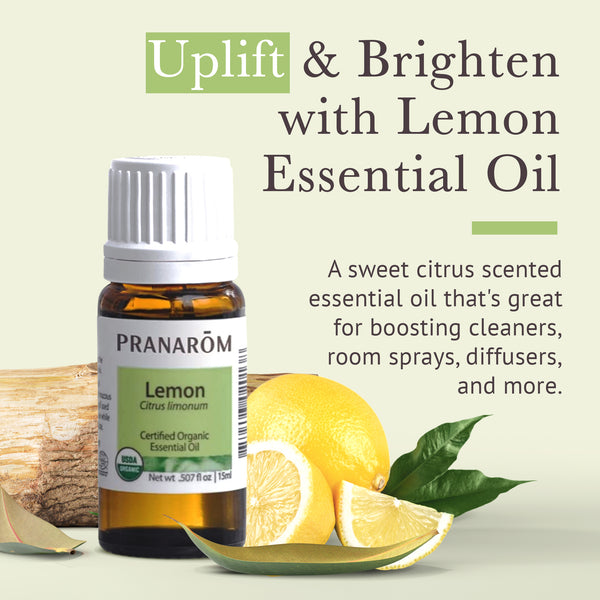Pranarôm Lemon Essential Oil - Organic