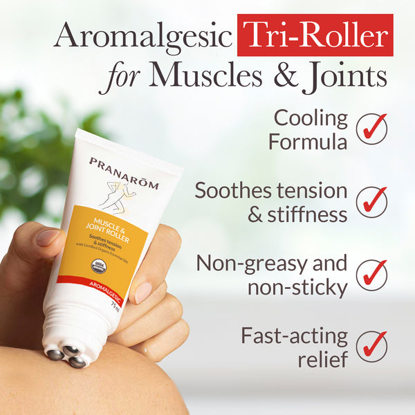 Pranarôm Muscle & Joint Roller - Organic